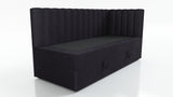 SINGLE BED LARA 90X200CM WITH LIGHT AND USB