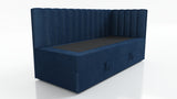 SINGLE BED LARA 90X200CM WITH LIGHT AND USB