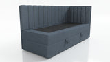 SINGLE BED LARA 90X200CM WITH LIGHT AND USB
