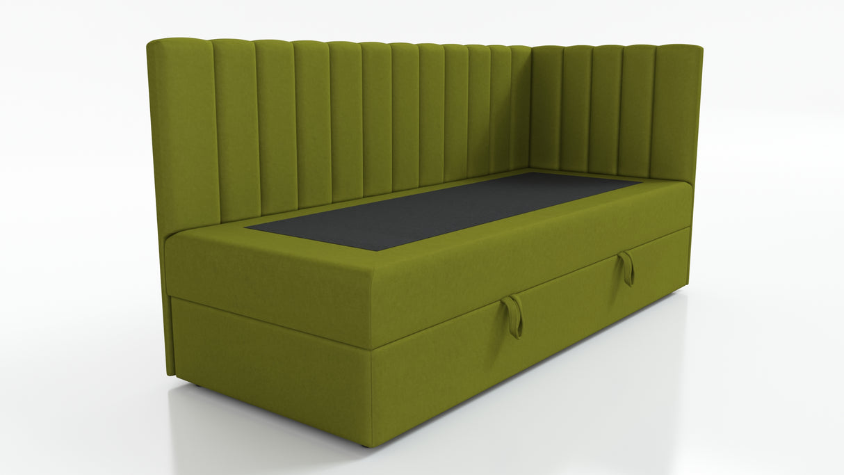 SINGLE BED LARA 90X200CM WITH LIGHT AND USB