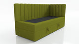 SINGLE BED LARA 90X200CM WITH LIGHT AND USB