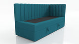 SINGLE BED LARA 90X200CM WITH LIGHT AND USB