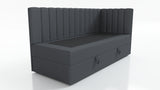 SINGLE BED LARA 90X200CM WITH LIGHT AND USB