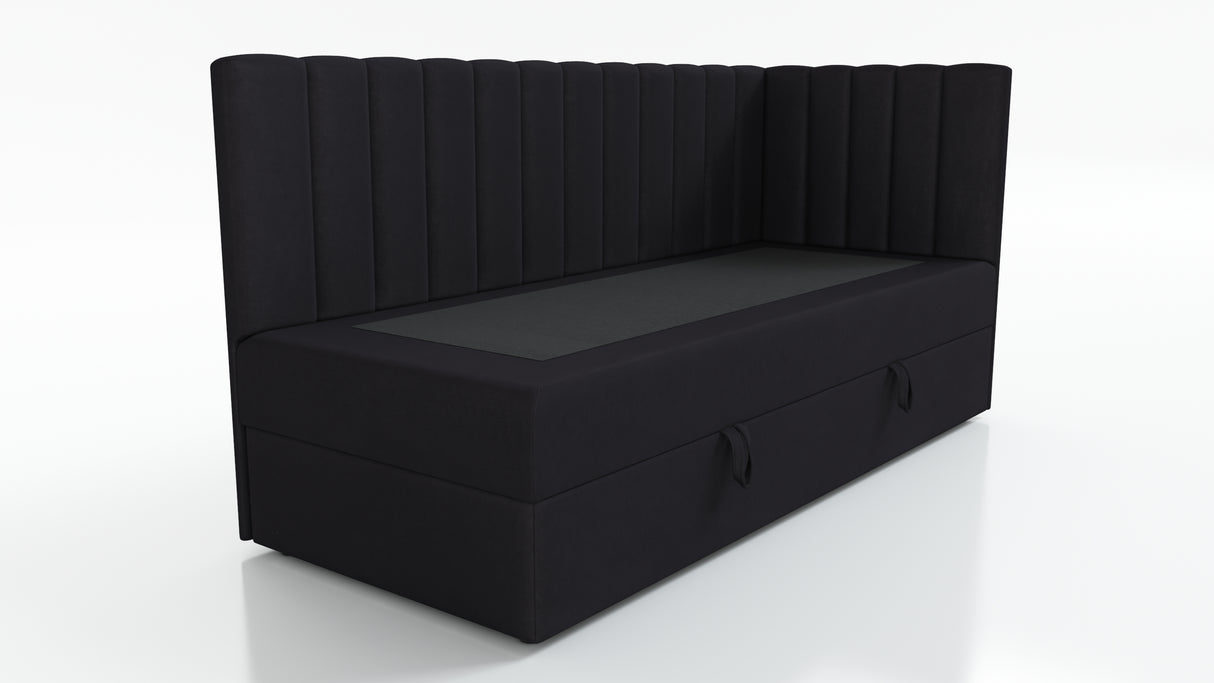 SINGLE BED LARA 90X200CM WITH LIGHT AND USB