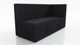 SINGLE BED LARA 90X200CM WITH LIGHT AND USB