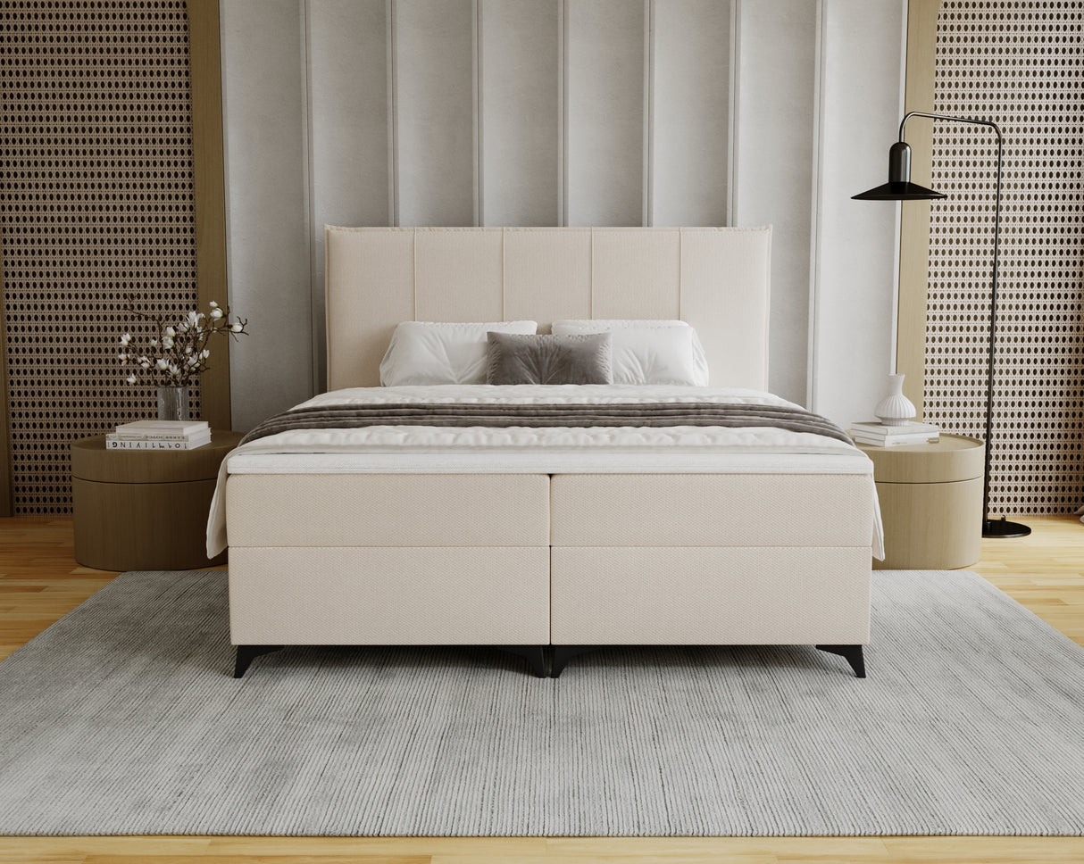 CONTINENTAL BED SOFIA 2X LIFT UP STORAGE BOX 140 / 160 / 180CM