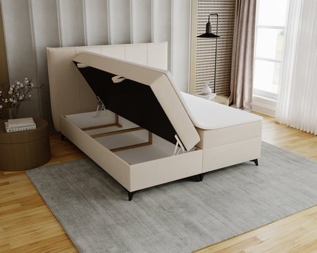 CONTINENTAL BED SOFIA 2X LIFT UP STORAGE BOX 140 / 160 / 180CM