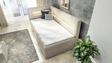 SINGLE BED ADA 100X200CM WITH LED LIGHT