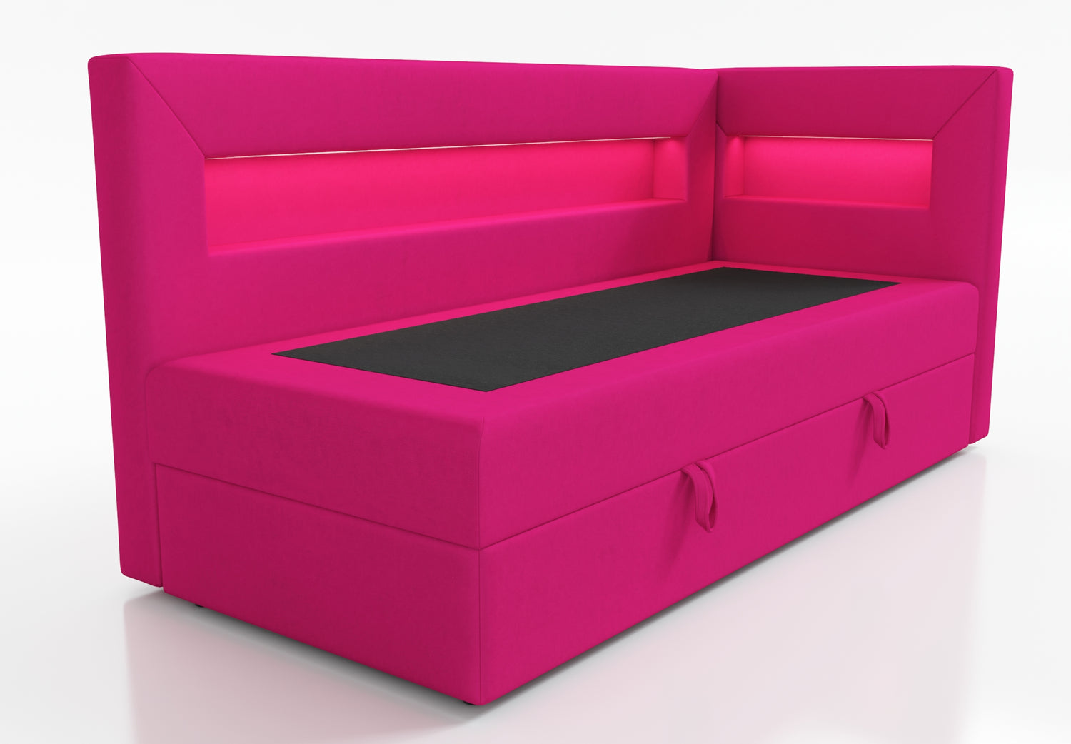 SINGLE BED ADA 80X200CM WITH LED LIGHT