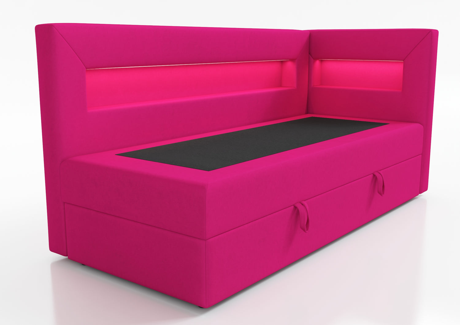 SINGLE BED ADA 100X200CM WITH LED LIGHT