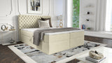 CONTINENTAL BED CHESTERFIELD 2X LIFT UP STORAGE BOX 140 / 160 / 180CM