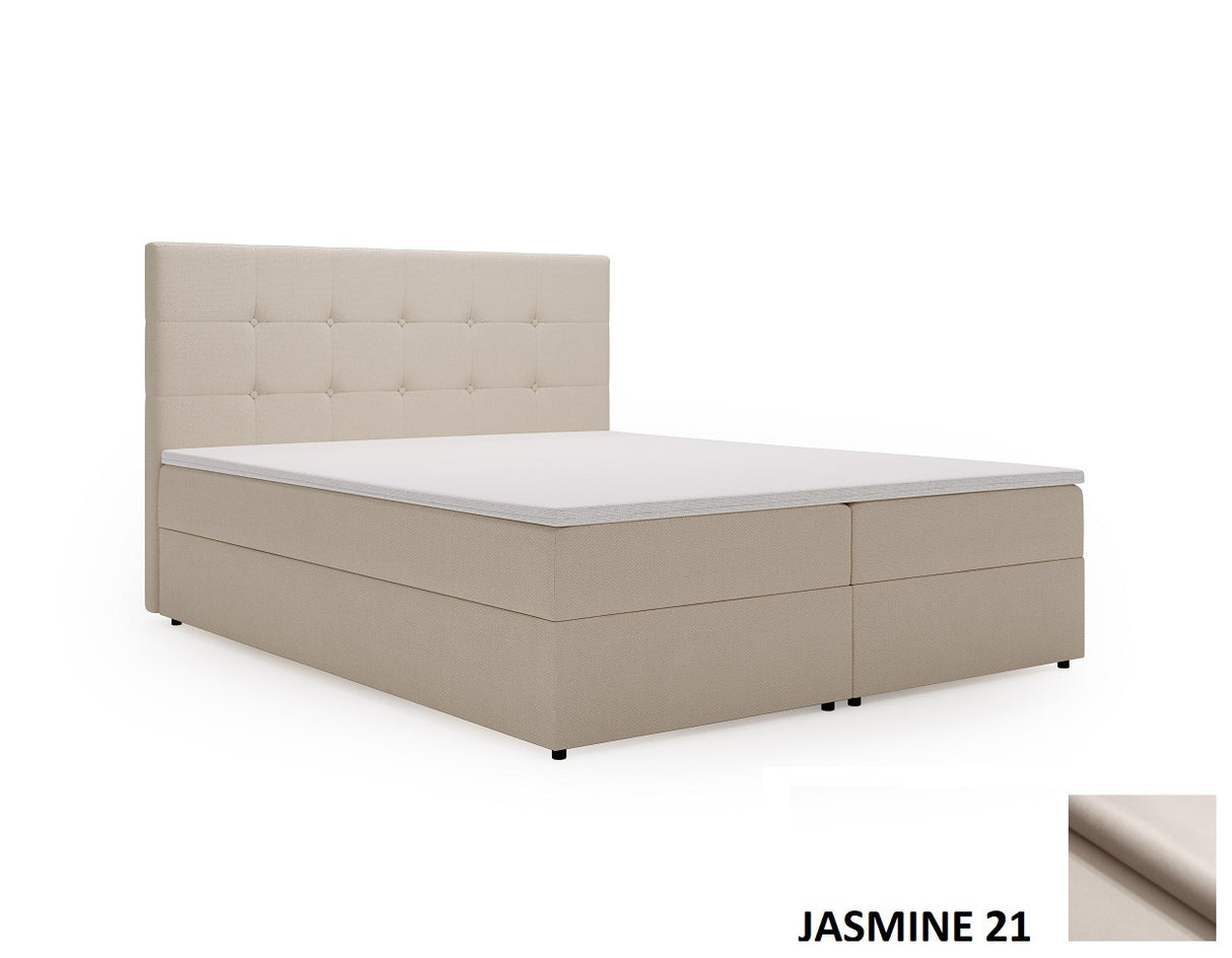 CONTINENTAL BED INES 2X LIFT UP STORAGE BOX 140 / 160 / 180CM