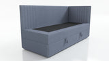 SINGLE BED MOLI 100X200CM WITH LIGHT AND USB