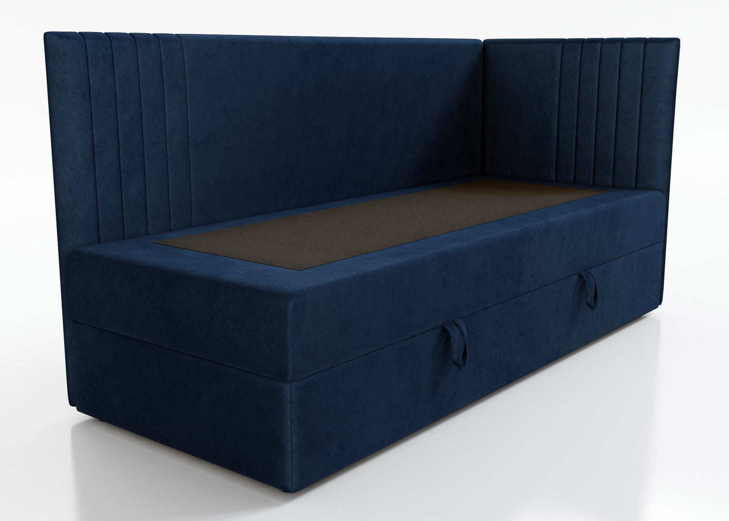 SINGLE BED MOLI 90X200CM WITH LIGHT AND USB