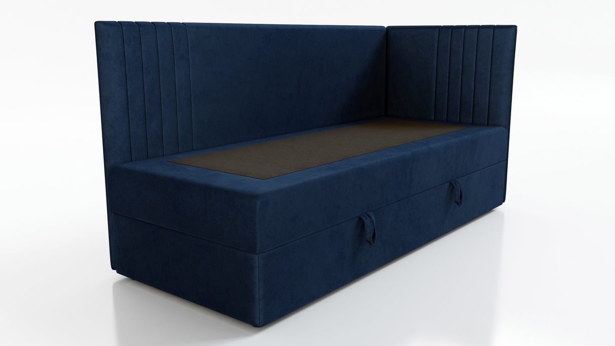 SINGLE BED MOLI 100X200CM WITH LIGHT AND USB