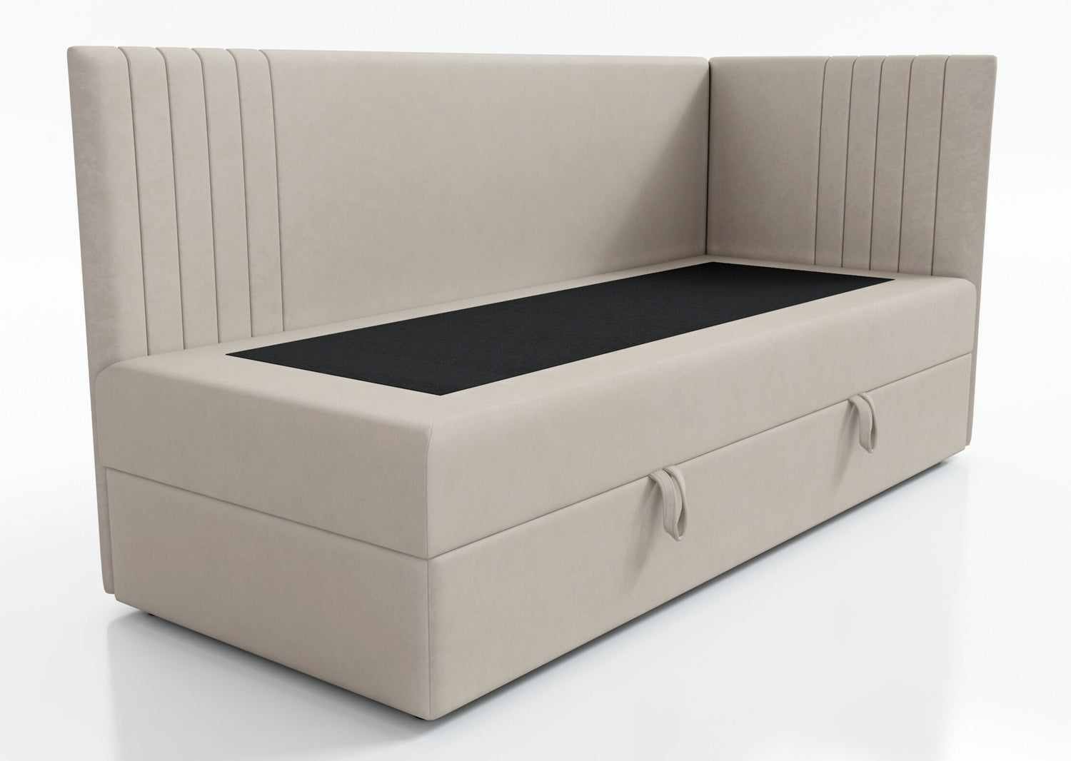 SINGLE BED MOLI 80X200CM WITH LIGHT AND USB