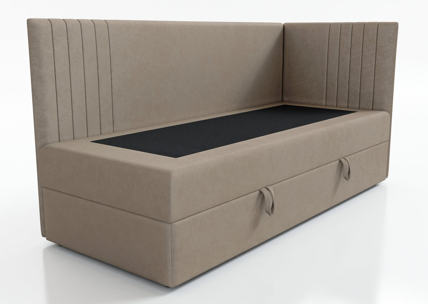 SINGLE BED MOLI 80X200CM WITH LIGHT AND USB