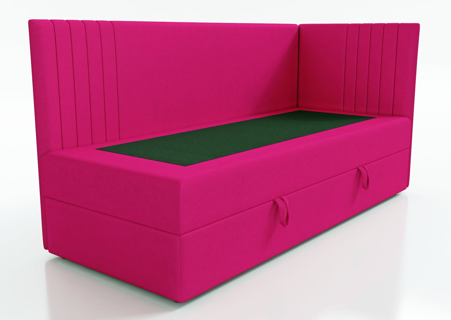 SINGLE BED MOLI 80X200CM WITH LIGHT AND USB