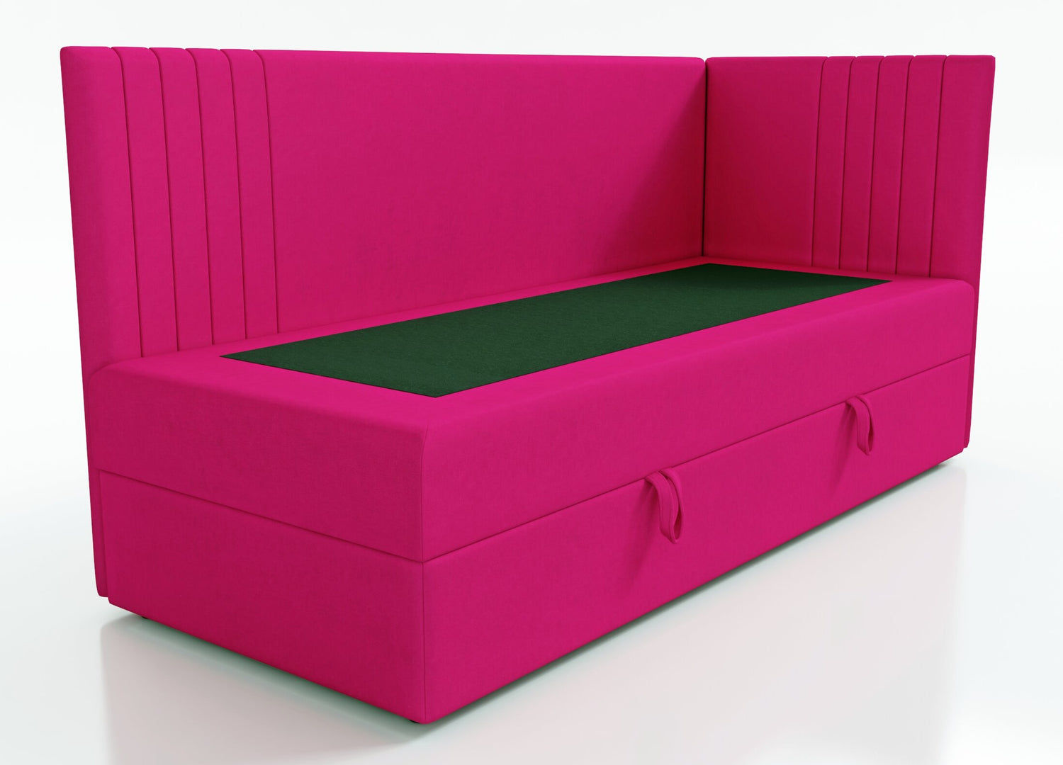 SINGLE BED MOLI 100X200CM WITH LIGHT AND USB