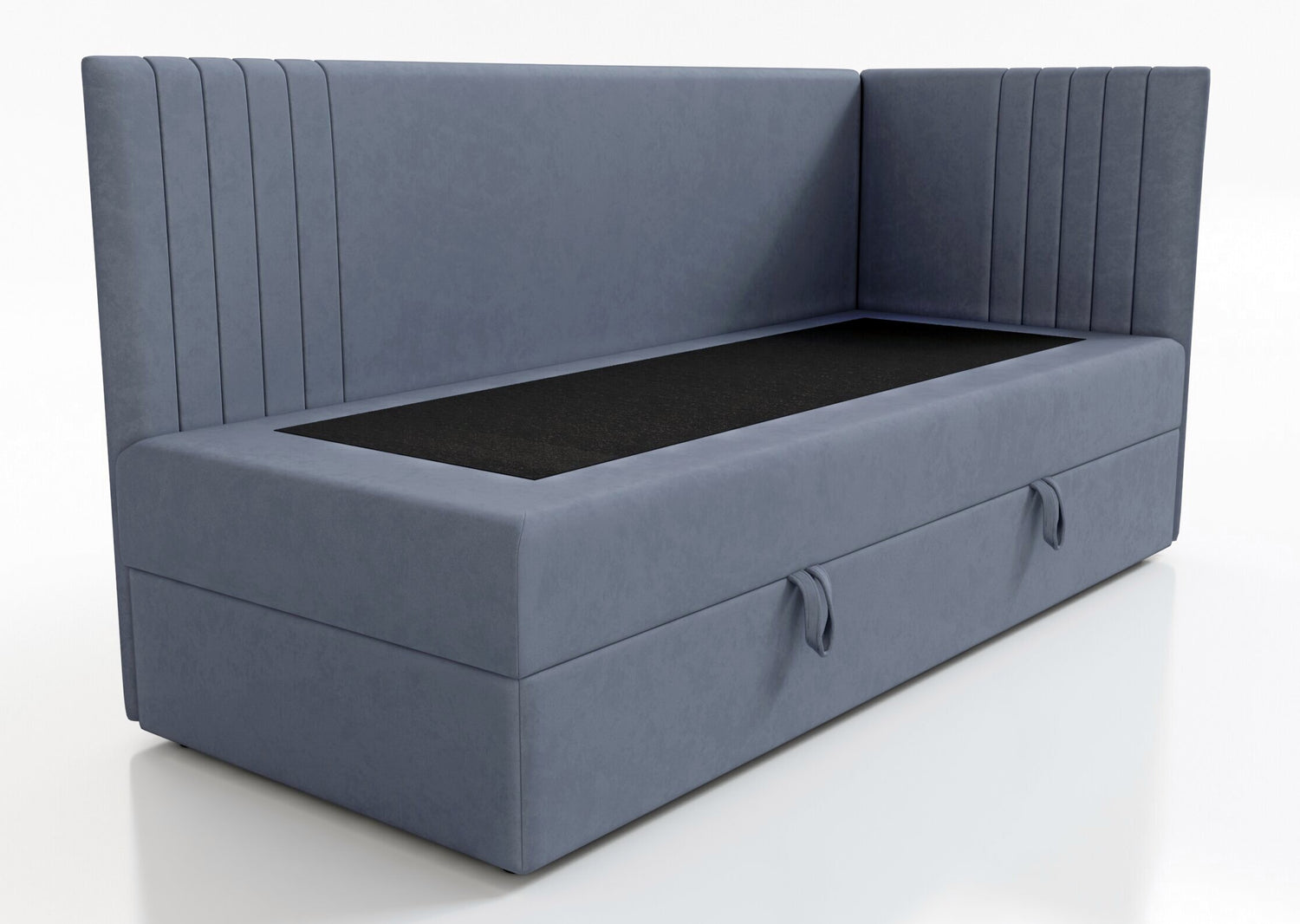 SINGLE BED MOLI 80X200CM WITH LIGHT AND USB