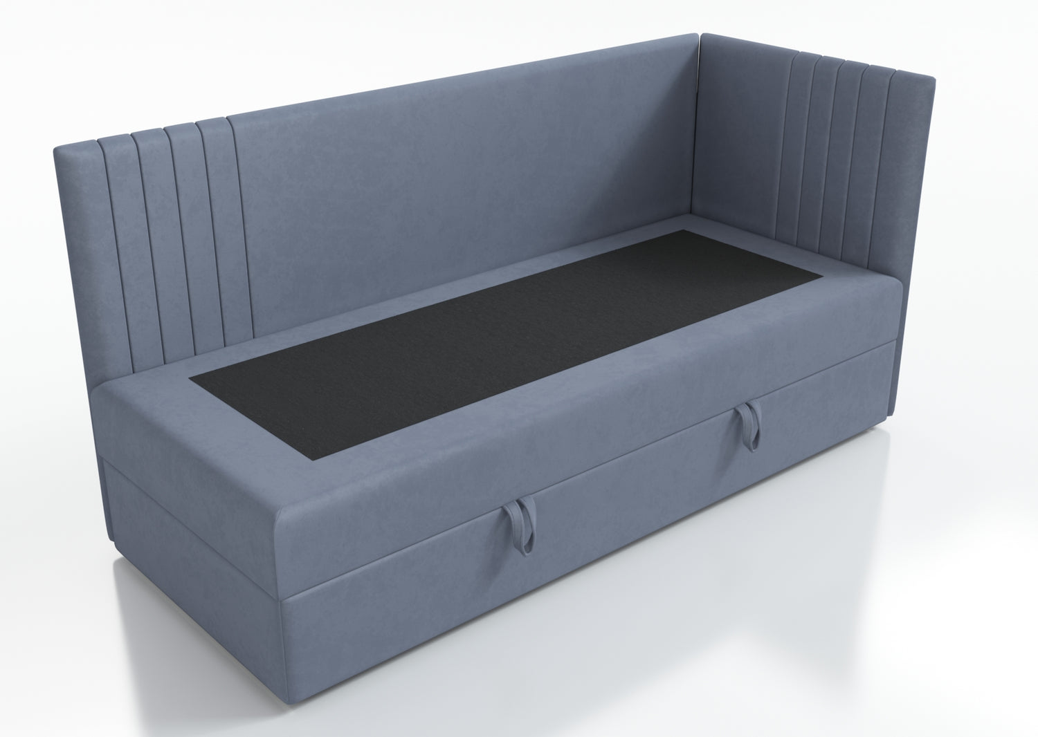 SINGLE BED MOLI 80X200CM WITH LIGHT AND USB