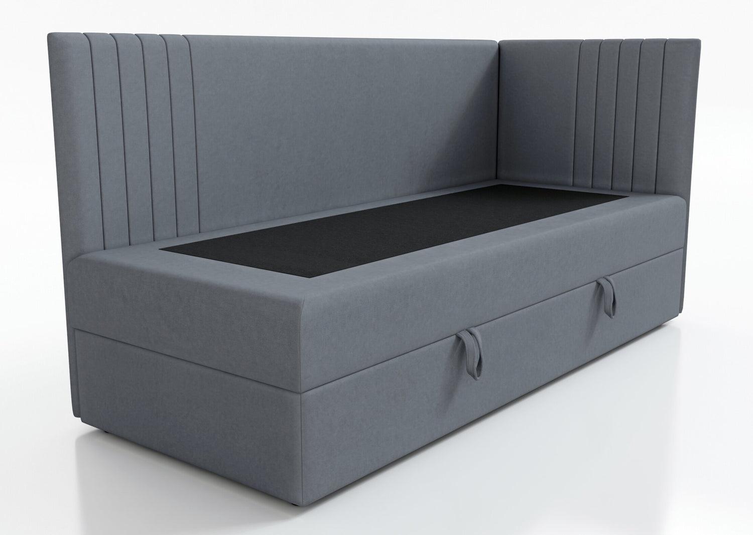 SINGLE BED MOLI 80X200CM WITH LIGHT AND USB