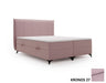 CONTINENTAL BED SOFIA 2X LIFT UP STORAGE BOX 140 / 160 / 180CM