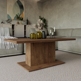 COFFEE TABLE BRISTOL LEFKAS 110X60CM - Anna Furniture