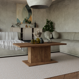 COFFEE TABLE BRISTOL LEFKAS 110X60CM - Anna Furniture