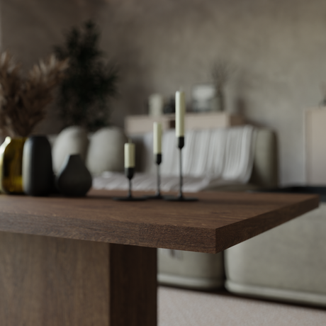 COFFEE TABLE BRISTOL LEFKAS 110X60CM - Anna Furniture