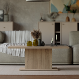 COFFEE TABLE BRISTOL SONOMA 110X60CM - Anna Furniture