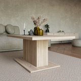 COFFEE TABLE BRISTOL SONOMA 110X60CM - Anna Furniture