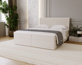 CONTINENTAL BED MALDO 2X LIFT UP STORAGE BOX 140 / 160 / 180CM