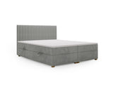 CONTINENTAL BED MALDO 2X LIFT UP STORAGE BOX 140 / 160 / 180CM