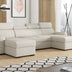 CORNER SOFA BED LAMBI U SHAPE BOUCLE FABRIC ADJUSTABLE HEADREST 2X STORAGE *CHOICE OF COLORS* / SPRINGS + FOAMADJUSTABLE HEADRESTSBOUCLE FABRIC2X STORAGE SPACEMADE IN LAMBI FABRIC CLICK HERE THIS MODEL IS UNIVERSAL WHICH MEANS YOUR CAN CHOOSE CORNER SIDE