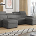 CORNER SOFA BED LAMBI U SHAPE BOUCLE FABRIC ADJUSTABLE HEADREST 2X STORAGE *CHOICE OF COLORS* / SPRINGS + FOAMADJUSTABLE HEADRESTSBOUCLE FABRIC2X STORAGE SPACEMADE IN LAMBI FABRIC CLICK HERE THIS MODEL IS UNIVERSAL WHICH MEANS YOUR CAN CHOOSE CORNER SIDE