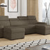 CORNER SOFA BED LAMBI U SHAPE BOUCLE FABRIC ADJUSTABLE HEADREST 2X STORAGE *CHOICE OF COLORS* / SPRINGS + FOAMADJUSTABLE HEADRESTSBOUCLE FABRIC2X STORAGE SPACEMADE IN LAMBI FABRIC CLICK HERE THIS MODEL IS UNIVERSAL WHICH MEANS YOUR CAN CHOOSE CORNER SIDE