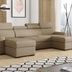 CORNER SOFA BED LAMBI U SHAPE BOUCLE FABRIC ADJUSTABLE HEADREST 2X STORAGE *CHOICE OF COLORS* / SPRINGS + FOAMADJUSTABLE HEADRESTSBOUCLE FABRIC2X STORAGE SPACEMADE IN LAMBI FABRIC CLICK HERE THIS MODEL IS UNIVERSAL WHICH MEANS YOUR CAN CHOOSE CORNER SIDE