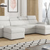 CORNER SOFA BED LAMBI U SHAPE BOUCLE FABRIC ADJUSTABLE HEADREST 2X STORAGE *CHOICE OF COLORS* / SPRINGS + FOAMADJUSTABLE HEADRESTSBOUCLE FABRIC2X STORAGE SPACEMADE IN LAMBI FABRIC CLICK HERE THIS MODEL IS UNIVERSAL WHICH MEANS YOUR CAN CHOOSE CORNER SIDE