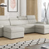 CORNER SOFA BED LAMBI U SHAPE BOUCLE FABRIC ADJUSTABLE HEADREST 2X STORAGE *CHOICE OF COLORS* / SPRINGS + FOAMADJUSTABLE HEADRESTSBOUCLE FABRIC2X STORAGE SPACEMADE IN LAMBI FABRIC CLICK HERE THIS MODEL IS UNIVERSAL WHICH MEANS YOUR CAN CHOOSE CORNER SIDE
