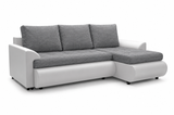 NAROŻNA SOFA Z FUNKCJĄ SPANIA PRADO LAWA 5/17 226CM / SPRĘŻYNY + PIANKA
