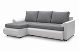 NAROŻNA SOFA Z FUNKCJĄ SPANIA PRADO LAWA 5/17 226CM / SPRĘŻYNY + PIANKA
