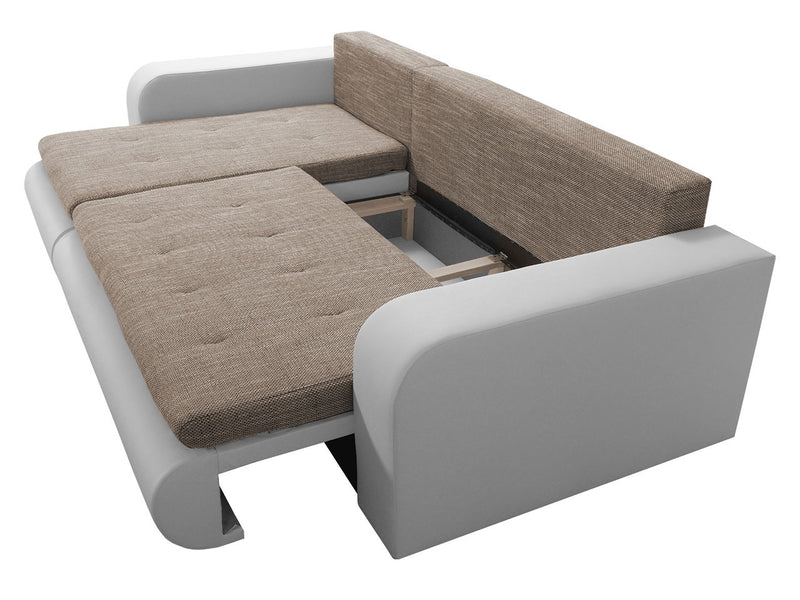 CORNER SOFA BED NIKO LAWA 6 / SOFT 17 238CM / SPRINGS + FOAM