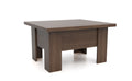 LIFTABLE AND EXTANDABLE COFFEE TABLE NORI 78X90CM 78x180CM CHOICE OF 4 COLORS
