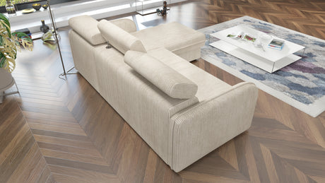 UNIVERSAL CORNER ANTON 225CM / SPRINGS + FOAM - Anna Furniture