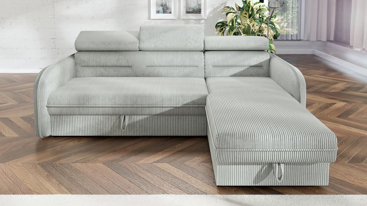 UNIVERSAL CORNER ANTON 225CM / SPRINGS + FOAM - Anna Furniture