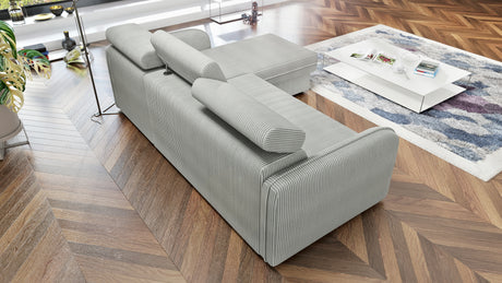 UNIVERSAL CORNER ANTON 225CM / SPRINGS + FOAM - Anna Furniture