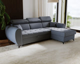 UNIVERSAL CORNER MONTE 258CM / SPRINGS + FOAM - Anna Furniture