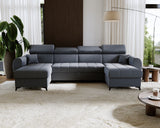 UNIVERSAL CORNER MONTE U 332CM / SPRINGS + FOAM - Anna Furniture