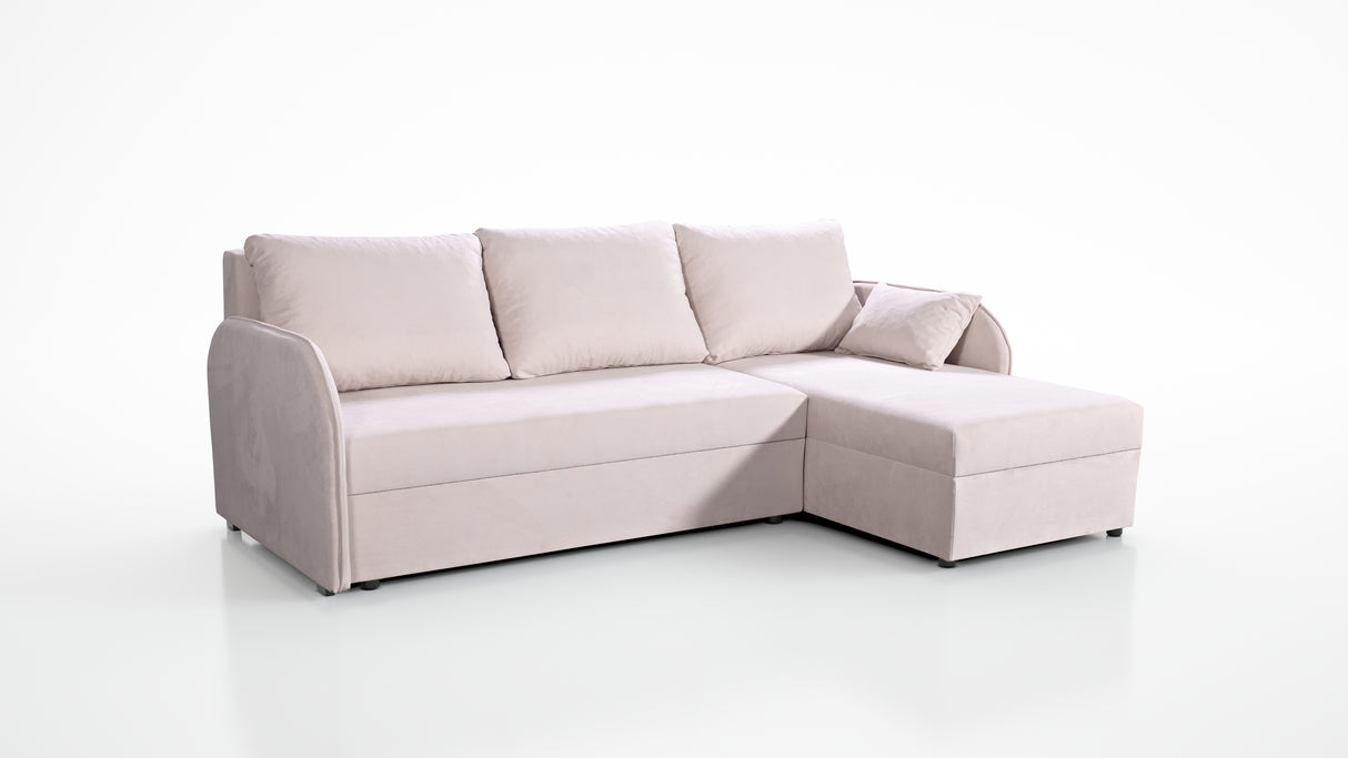 NAROŻNIK SOFA ŁÓŻKO OTIS 210CM